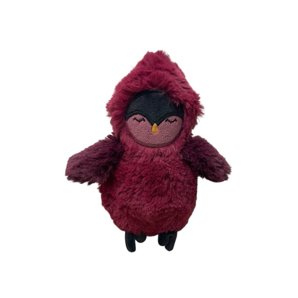 Slumberkins Mini Cardinal Plush 2022 Small Red Bird